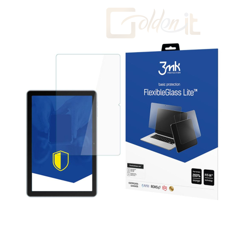 Okostelefon kiegészítő 3mk FlexibleGlass Lite hibrid üvegfólia 7H Blackview Tab 70 10,1 - W-11u3FxGlL-BT7010