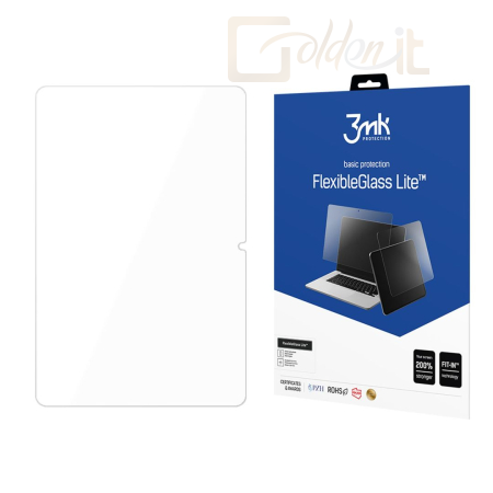 Okostelefon kiegészítő 3mk FlexibleGlass Lite hibrid üvegfólia 7H Cubot KingKong Tab 10.1