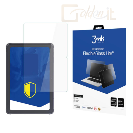 Okostelefon kiegészítő 3mk FlexibleGlass Lite hibrid üvegfólia 7H Cubot Tab 20 - W-11u3FxGlL-CT20