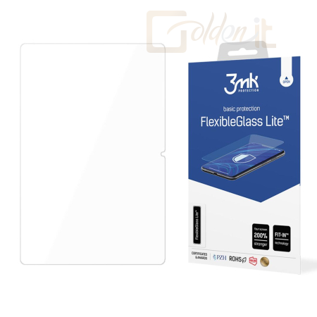 Okostelefon kiegészítő 3mk FlexibleGlass Lite hibrid üvegfólia 7H Cubot Tab 60 - W-11u3FxGlL-CT60