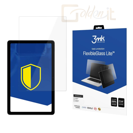 Okostelefon kiegészítő 3mk FlexibleGlass Lite hibrid üvegfólia 7H Nokia T21/ HMD T21 - W-11u3FxGlL-HT21