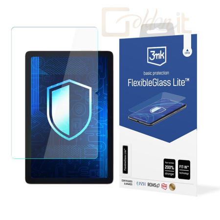 Okostelefon kiegészítő 3mk FlexibleGlass Lite hibrid üvegfólia 7H N-one NPad Air - W-11u3FxGlL-NoNPA