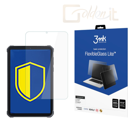 Okostelefon kiegészítő 3mk FlexibleGlass Lite hibrid üvegfólia 7H OUKITEL RT3 - W-11u3FxGlL-ORT3