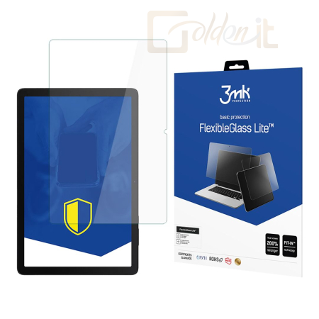 Okostelefon kiegészítő 3mk FlexibleGlass Lite hibrid üvegfólia 7H TCL Tab 10L Gen 3 - W-11u3FxGlL-TT10LG3