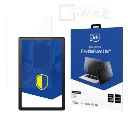 Okostelefon kiegészítő 3mk FlexibleGlass Lite hibrid üvegfólia 7H T-Tablet 5G - W-11u3FxGlL-TT5G