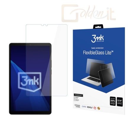 Okostelefon kiegészítő 3mk FlexibleGlass Lite hibrid üvegfólia 7H TCL Tab 8 Gen 2 - W-11u3FxGlL-TT8G2