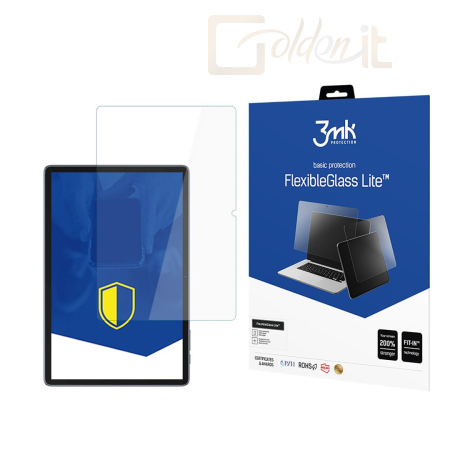 Okostelefon kiegészítő 3mk FlexibleGlass Lite hibrid üvegfólia 7H Ulefone Tab W10 - W-11u3FxGlL-UTW10
