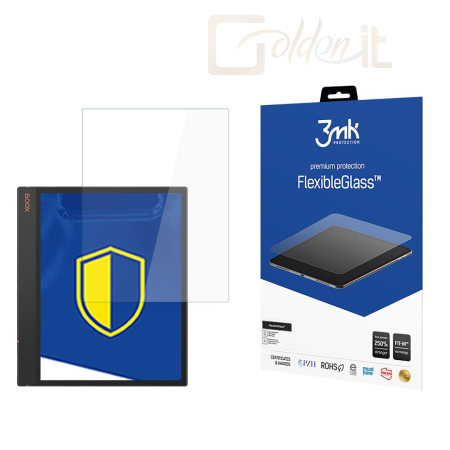 Okostelefon kiegészítő 3mk FlexibleGlass hibrid üvegfólia 7H Onyx Boox Note Air 3 / Air 3C - W-11u3FxGl-OBNA3