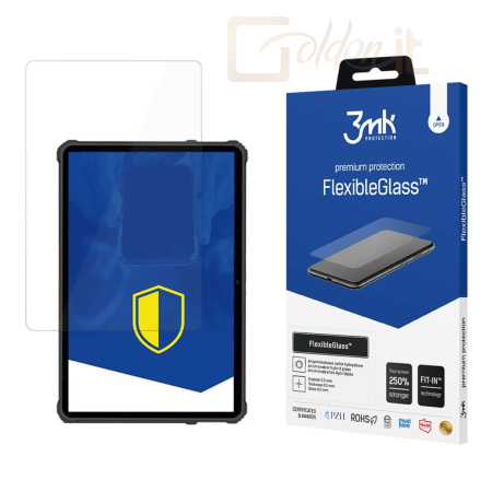 Okostelefon kiegészítő 3mk FlexibleGlass hibrid üvegfólia 7H Oukitel RT2 - W-11u3FxGl-ORT2