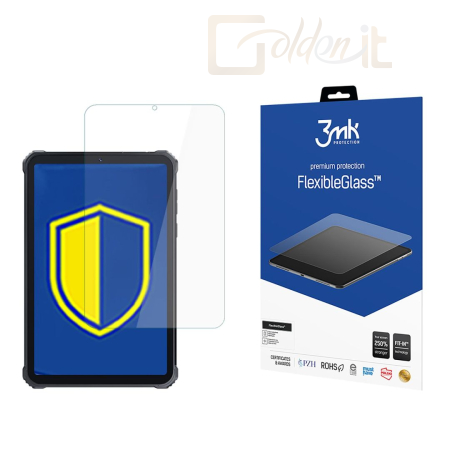 Okostelefon kiegészítő 3mk FlexibleGlass hibrid üvegfólia 7H OUKITEL RT3 - W-11u3FxGl-ORT3