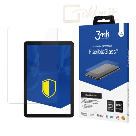 Okostelefon kiegészítő 3mk FlexibleGlass hibrid üvegfólia 7H TCL NXTPAPER 11 - W-11u3FxGl-TN11