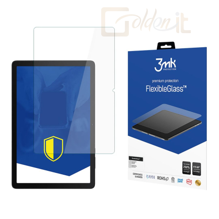 Okostelefon kiegészítő 3mk FlexibleGlass hibrid üvegfólia 7H TCL Tab 10L Gen 3 - W-11u3FxGl-TT10LG3