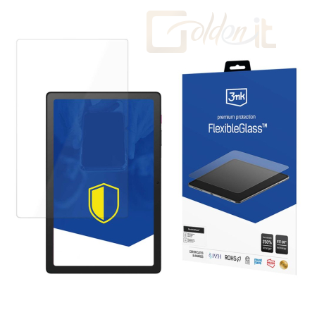Okostelefon kiegészítő 3mk FlexibleGlass hibrid üvegfólia 7H T-Tablet 5G - W-11u3FxGl-TT5G