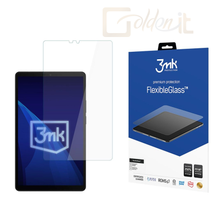 Okostelefon kiegészítő 3mk FlexibleGlass hibrid üvegfólia 7H TCL Tab 8 Gen 2 - W-11u3FxGl-TT8G2