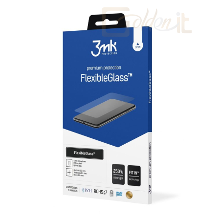 Okostelefon kiegészítő 3mk FlexibleGlass hibrid üvegfólia 7H Autel MaxiSys MS909 - W-13u3FxGl-AMSMS909