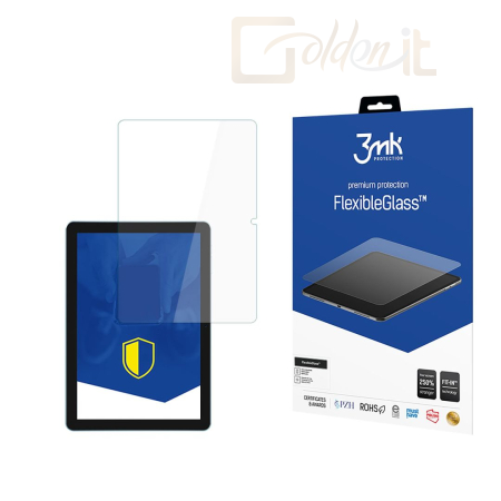 Okostelefon kiegészítő 3mk FlexibleGlass hibrid üvegfólia 7H Doogee T10W - W-13u3FxGl-DT10W