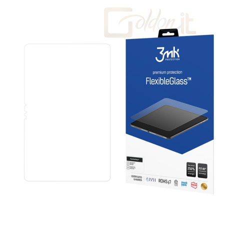 Okostelefon kiegészítő 3mk FlexibleGlass hibrid üvegfólia 7H Doogee T20S - W-13u3FxGl-DT20S