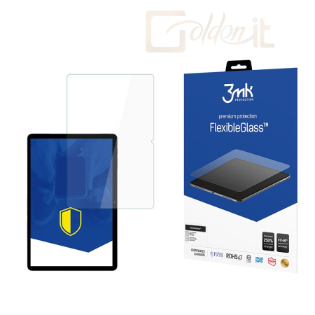 Okostelefon kiegészítő 3mk FlexibleGlass hibrid üvegfólia 7H Doogee T30E - W-13u3FxGl-DT30E