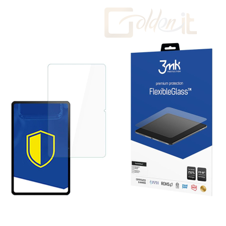 Okostelefon kiegészítő 3mk FlexibleGlass hibrid üvegfólia 7H Doogee T40 - W-13u3FxGl-DT40