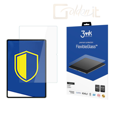 Okostelefon kiegészítő 3mk FlexibleGlass hibrid üvegfólia 7H Huawei MatePad 12 X - W-13u3FxGl-HMP12X