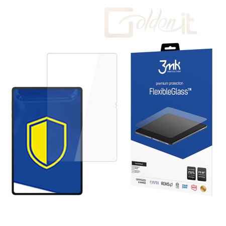 Okostelefon kiegészítő 3mk FlexibleGlass hibrid üvegfólia 7H Honor Pad X8a - W-13u3FxGl-HPX8a