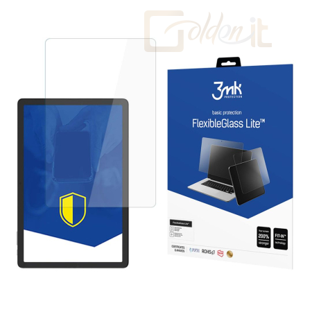 Okostelefon kiegészítő 3mk FlexibleGlass Lite hibrid üvegfólia 7H Acer Gadget E10 ETPad - W-13u3FxGlL-AGE10