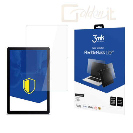 Okostelefon kiegészítő 3mk FlexibleGlass Lite hibrid üvegfólia 7H Acer Iconia Tab P11 - W-13u3FxGlL-AITP11