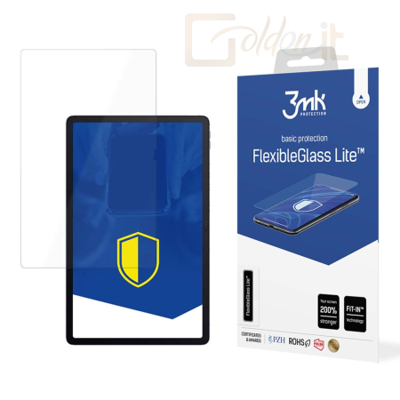 Okostelefon kiegészítő 3mk FlexibleGlass Lite hibrid üvegfólia 7H Blackview Mega 1 - W-13u3FxGlL-BM1