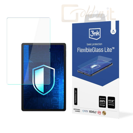 Okostelefon kiegészítő 3mk FlexibleGlass Lite hibrid üvegfólia 7H Blackview TAB 16 Pro - W-13u3FxGlL-BT16P
