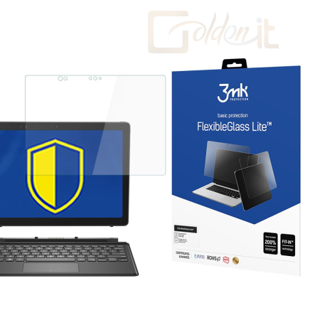Okostelefon kiegészítő 3mk FlexibleGlass Lite hibrid üvegfólia 7H Dell Latitude 5290 2 in 1 - W-13u3FxGlL-DeLat23