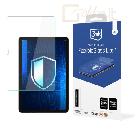 Okostelefon kiegészítő 3mk FlexibleGlass Lite hibrid üvegfólia 7H Doogee T10E - W-13u3FxGlL-DT10E