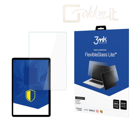 Okostelefon kiegészítő 3mk FlexibleGlass Lite hibrid üvegfólia 7H Doogee T30E - W-13u3FxGlL-DT30E