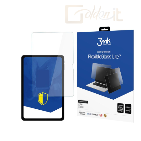 Okostelefon kiegészítő 3mk FlexibleGlass Lite hibrid üvegfólia 7H Doogee T30 Ultra - W-13u3FxGlL-DT30U