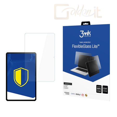 Okostelefon kiegészítő 3mk FlexibleGlass Lite hibrid üvegfólia 7H Doogee T40 - W-13u3FxGlL-DT40