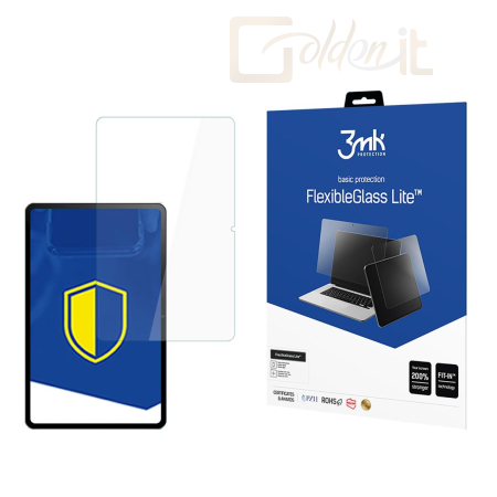 Okostelefon kiegészítő 3mk FlexibleGlass Lite hibrid üvegfólia 7H Doogee T40 Pro - W-13u3FxGlL-DT40P