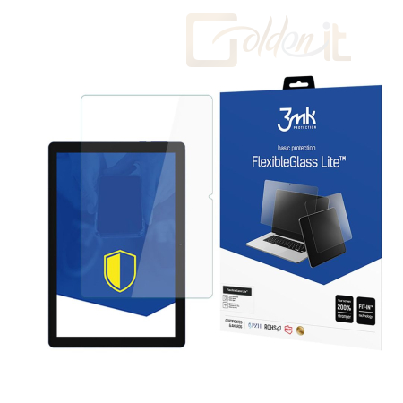 Okostelefon kiegészítő 3mk FlexibleGlass Lite hibrid üvegfólia 7H Doogee U10 - W-13u3FxGlL-DU10