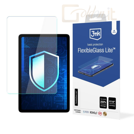 Okostelefon kiegészítő 3mk FlexibleGlass Lite hibrid üvegfólia 7H Google Pixel Tablet - W-13u3FxGlL-GPT