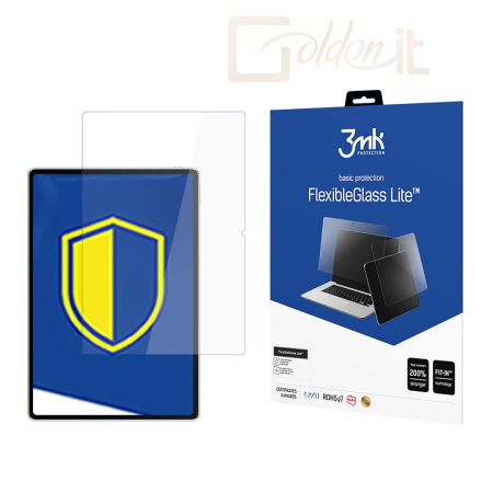 Okostelefon kiegészítő 3mk FlexibleGlass Lite hibrid üvegfólia 7H Huawei MatePad 12 X - W-13u3FxGlL-HMP12X