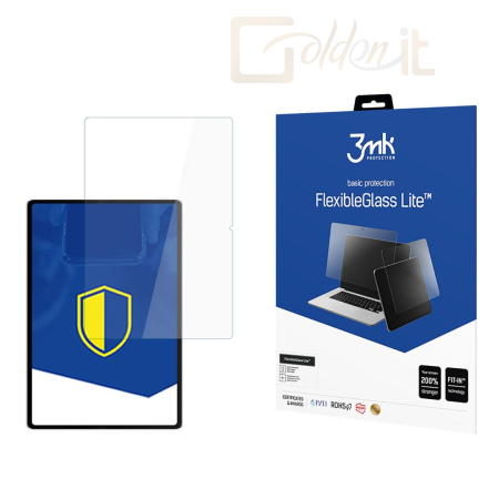Okostelefon kiegészítő 3mk FlexibleGlass Lite hibrid üvegfólia 7H Huawei MatePad Air 2024 - W-13u3FxGlL-HMPA2024