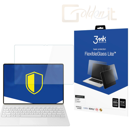 Okostelefon kiegészítő 3mk FlexibleGlass Lite hibrid üvegfólia 7H Huawei MatePad Pro 12.2 - W-13u3FxGlL-HMPP12.2