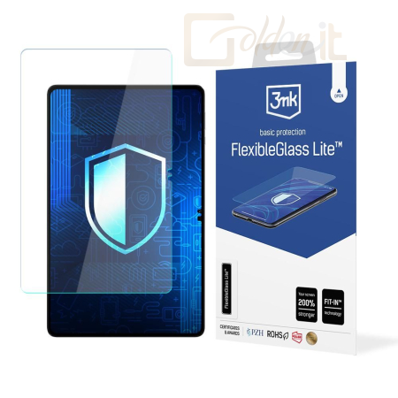 Okostelefon kiegészítő 3mk FlexibleGlass Lite hibrid üvegfólia 7H Honor Pad X9 - W-13u3FxGlL-HPX9