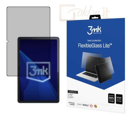 Okostelefon kiegészítő 3mk FlexibleGlass Lite hibrid üvegfólia 7H Lenovo Tab M10A 5G - W-13u3FxGlL-LTM10a
