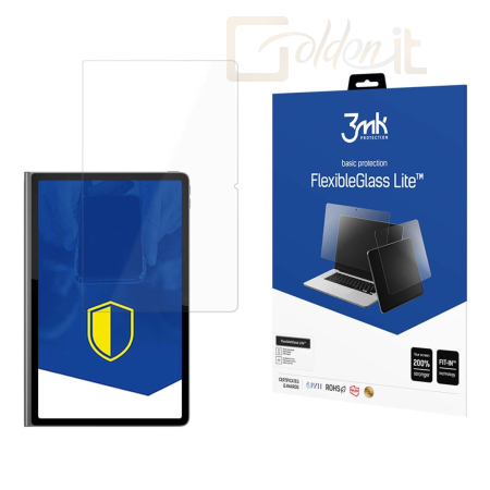 Okostelefon kiegészítő 3mk FlexibleGlass Lite hibrid üvegfólia 7H Lenovo Tab Plus 11.5 2024 - W-13u3FxGlL-LTP11.5