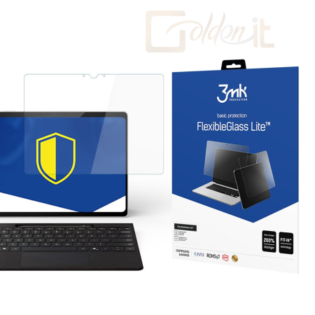 Okostelefon kiegészítő 3mk FlexibleGlass Lite hibrid üvegfólia 7H Microsoft Surface Pro Copilot+ PC - W-13u3FxGlL-MSPC+