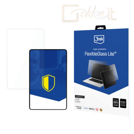 Okostelefon kiegészítő 3mk FlexibleGlass Lite hibrid üvegfólia 7H Oukitel OT5 - W-13u3FxGlL-OO5