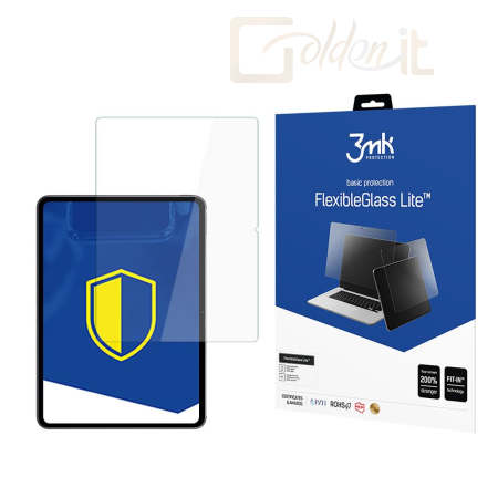 Okostelefon kiegészítő 3mk FlexibleGlass Lite hibrid üvegfólia 7H OnePlus Pad 2 - W-13u3FxGlL-OPP2
