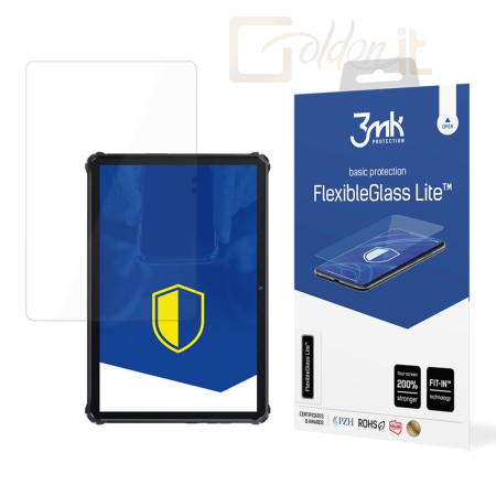 Okostelefon kiegészítő 3mk FlexibleGlass Lite hibrid üvegfólia 7H Oukitel RT7 5G - W-13u3FxGlL-ORRT775G