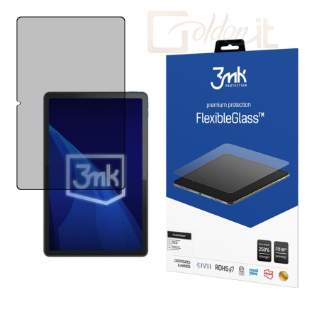Okostelefon kiegészítő 3mk FlexibleGlass hibrid üvegfólia 7H Lenovo Tab M10A 5G - W-13u3FxGl-LTM10a