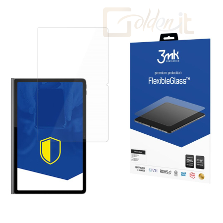 Okostelefon kiegészítő 3mk FlexibleGlass hibrid üvegfólia 7H Lenovo Tab Plus 11.5 2024 - W-13u3FxGl-LTP11.5
