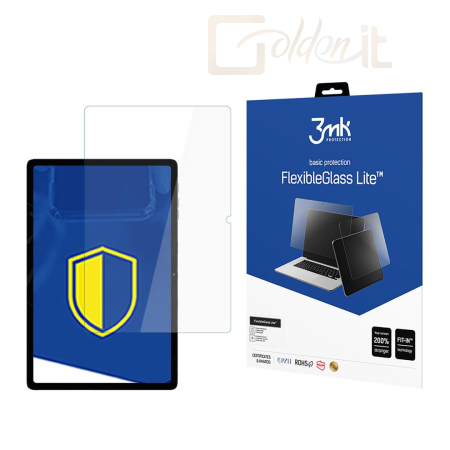 Okostelefon kiegészítő 3mk FlexibleGlass Lite hibrid üvegfólia 7H Umidigi G9 Tab - W-13u3FxGlL-UG9T